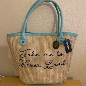 NWT HOT TOPIC DISNEY brand PETER PAN tote - One Of A Kind